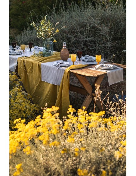 Set de table en coton antitache Filo