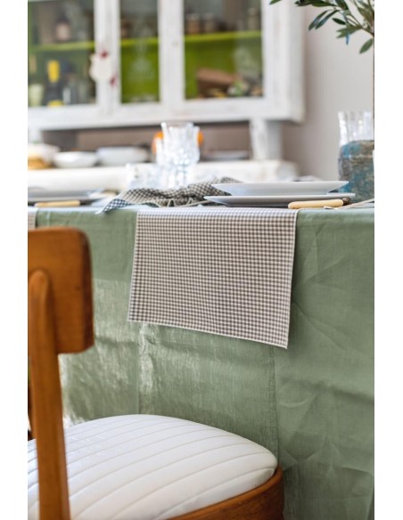 Placemat in Stain Resistant Cotton Filo