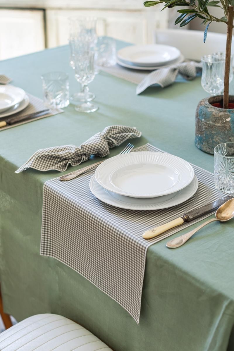 Set de table en coton antitache Filo