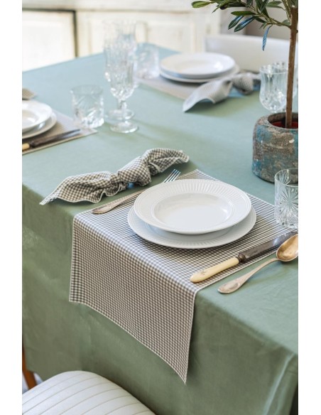 Set de table en coton antitache Filo