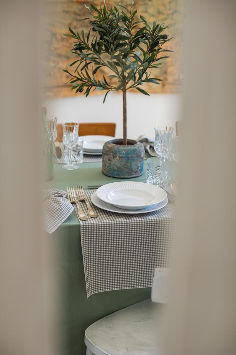 Set de table en coton antitache Filo