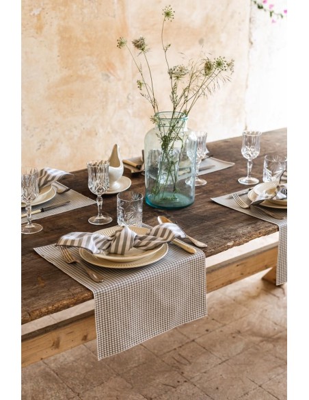 Set de table en coton antitache Filo