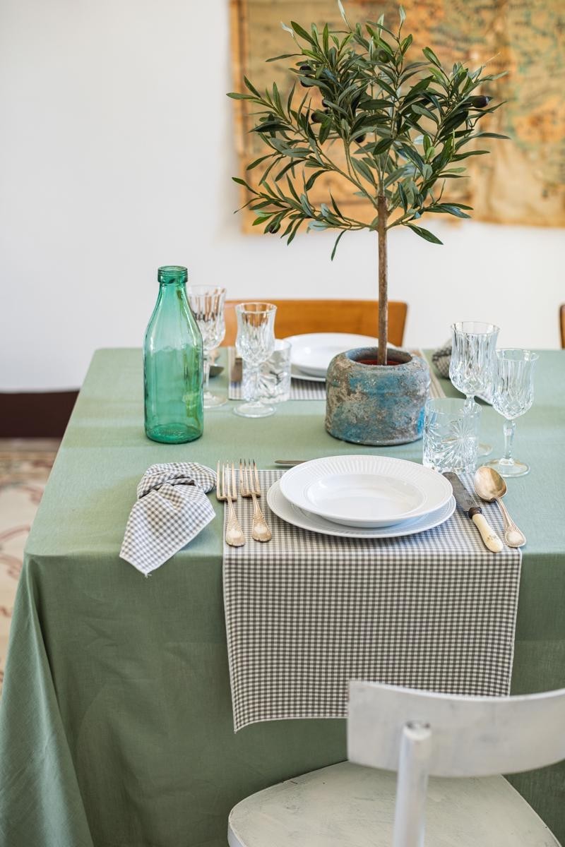 Set de table en coton antitache Filo