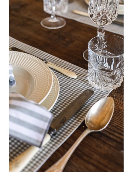 Placemat in Stain Resistant Cotton Filo