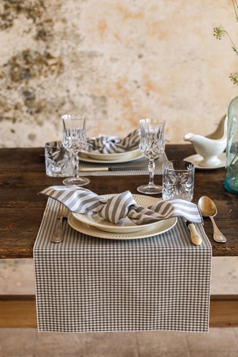 Set de table en coton antitache Filo