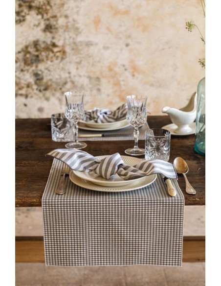 Set de table en coton antitache Filo
