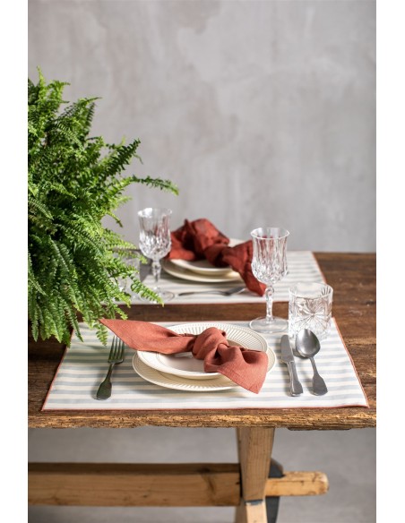 Placemat in Stain Resistant Cotton Filo
