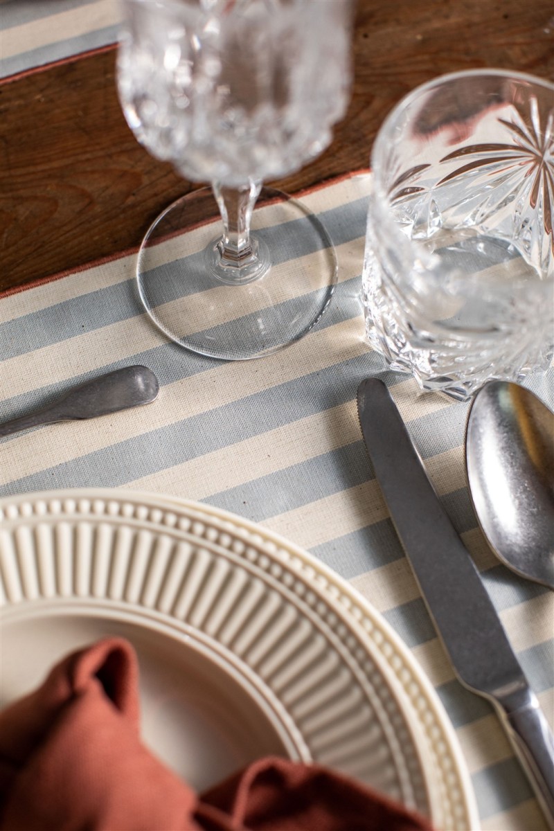 Set de table en coton antitache Filo