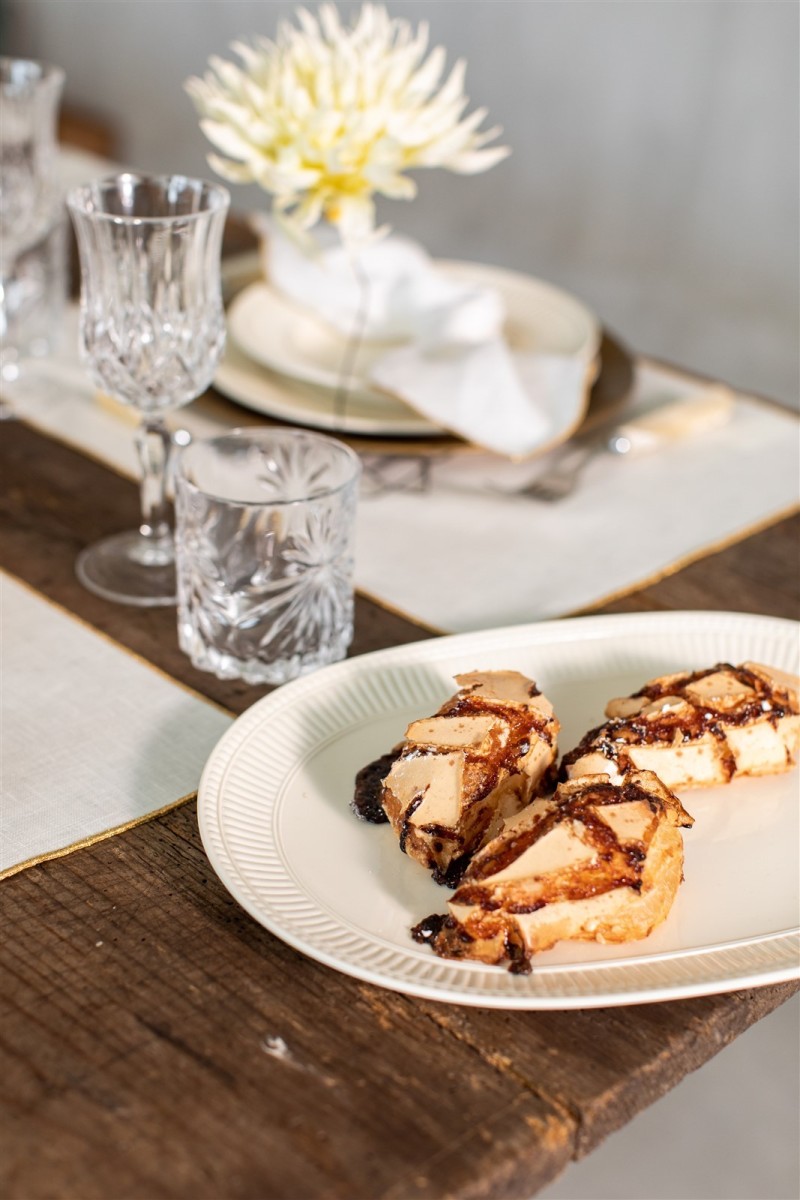 Set de table en lin enduit Filo