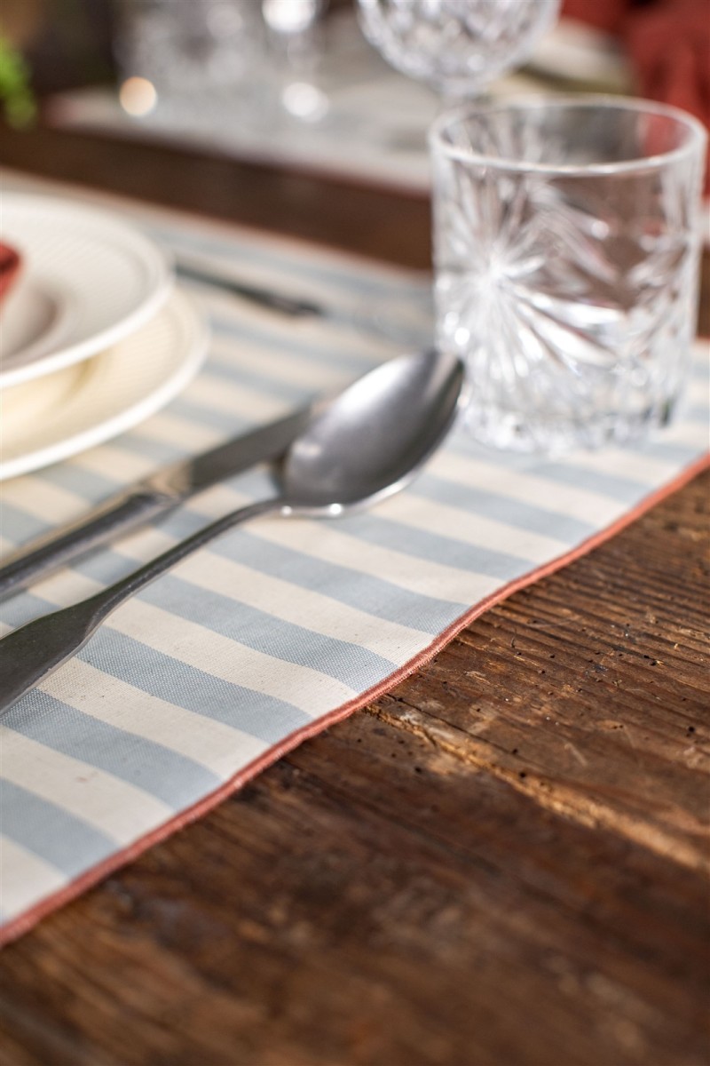 Placemat in Stain Resistant Cotton Filo