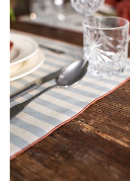 Placemat in Stain Resistant Cotton Filo