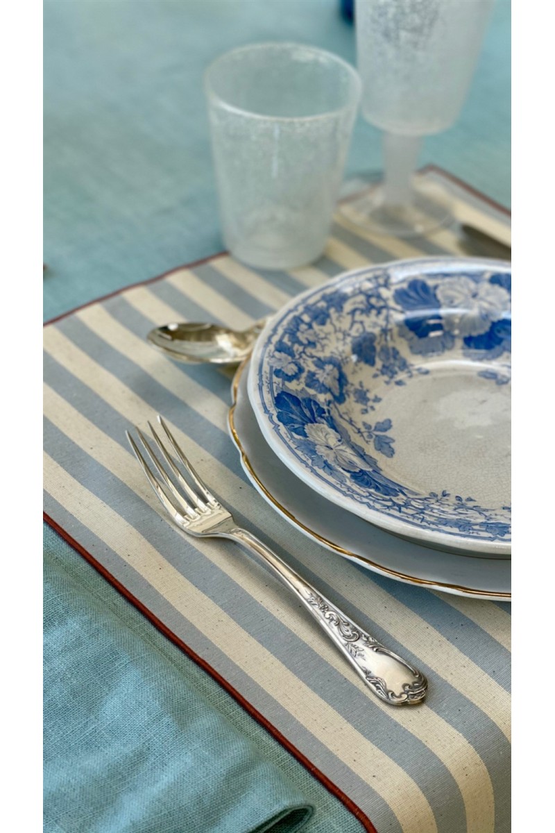 Placemat in Stain Resistant Cotton Filo
