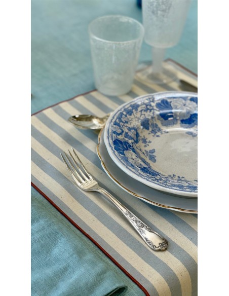 Placemat in Stain Resistant Cotton Filo