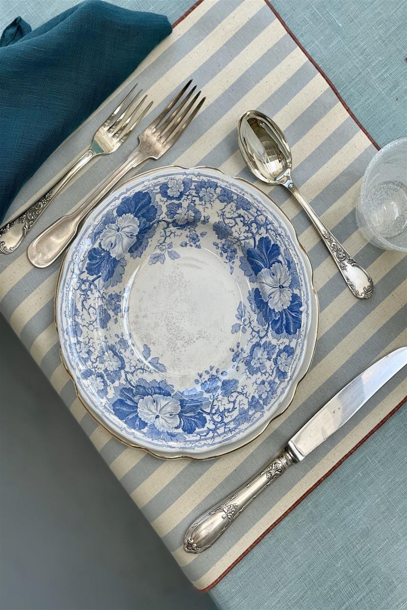 Set de table en coton antitache Filo