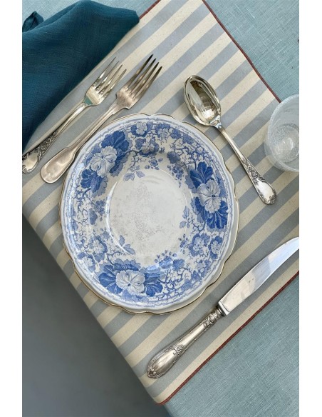 Placemat in Stain Resistant Cotton Filo