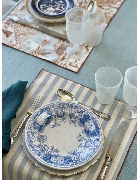 Set de table en coton antitache Filo
