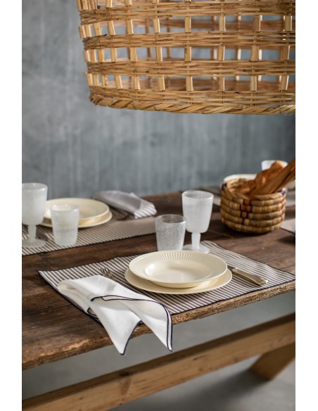 Placemat in Stain Resistant Cotton Filo