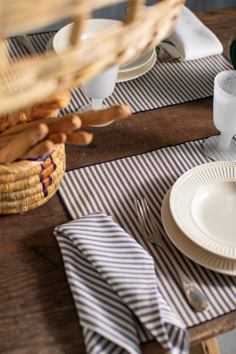 Placemat in Stain Resistant Cotton Filo