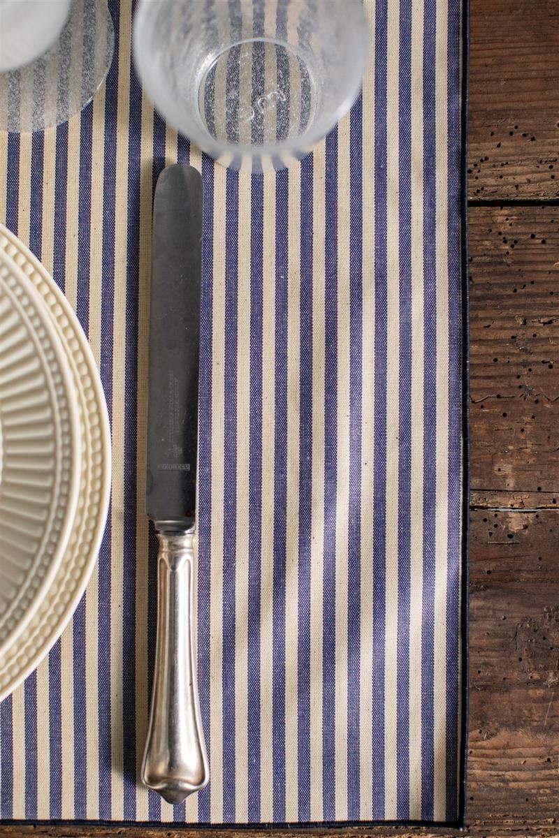 Placemat in Stain Resistant Cotton Filo