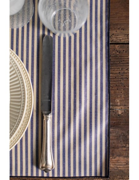 Placemat in Stain Resistant Cotton Filo