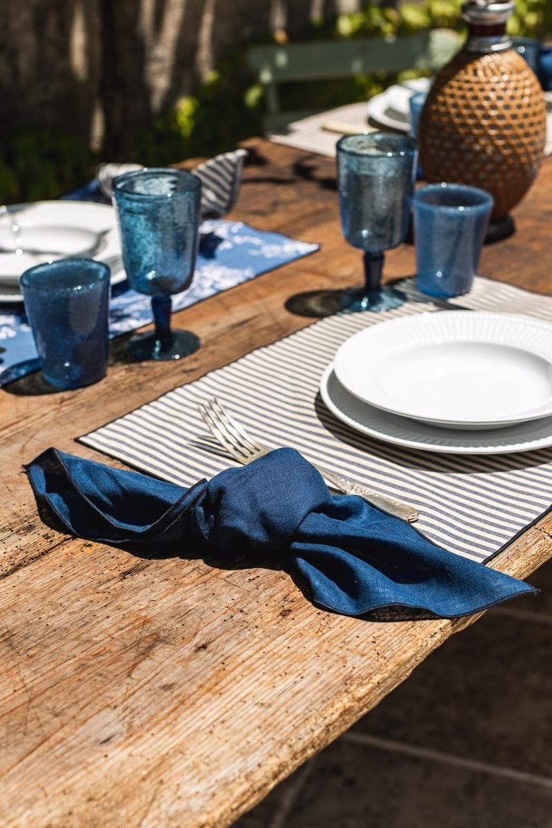 Set de table en coton antitache Filo