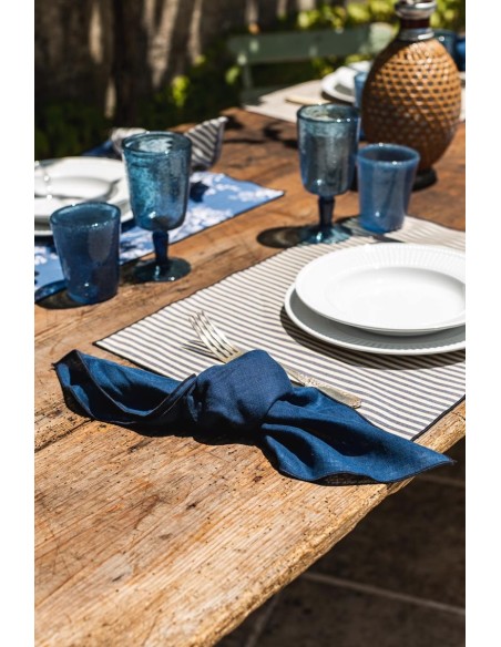 Placemat in Stain Resistant Cotton Filo