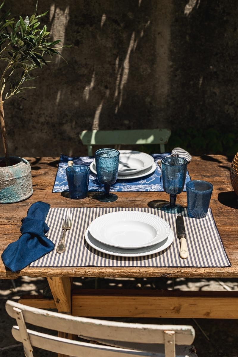 Placemat in Stain Resistant Cotton Filo