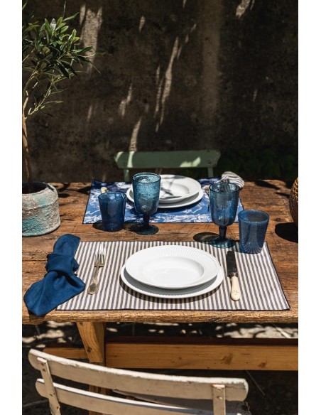 Placemat in Stain Resistant Cotton Filo