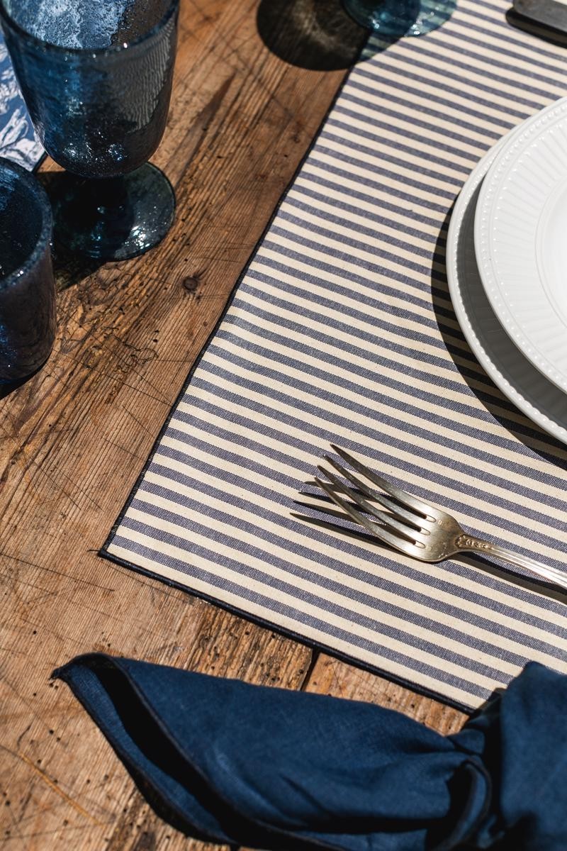 Placemat in Stain Resistant Cotton Filo