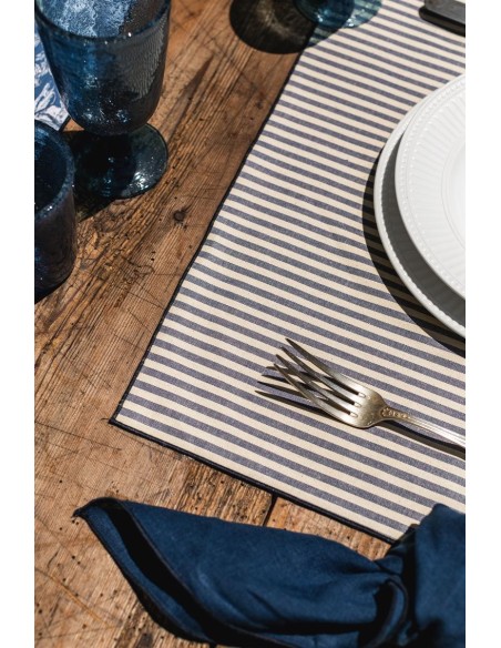 Placemat in Stain Resistant Cotton Filo