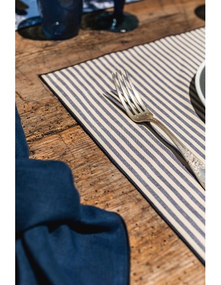 Placemat in Stain Resistant Cotton Filo