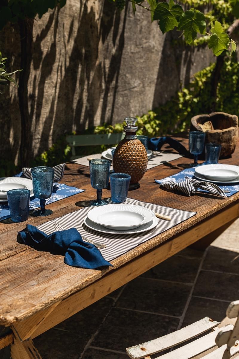 Set de table en coton antitache Filo