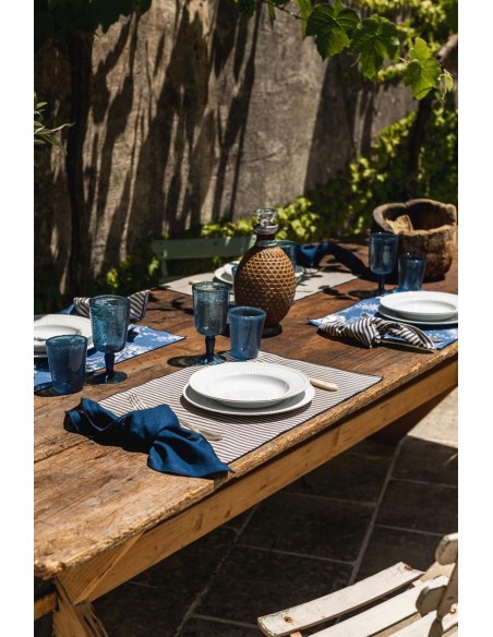 Placemat in Stain Resistant Cotton Filo