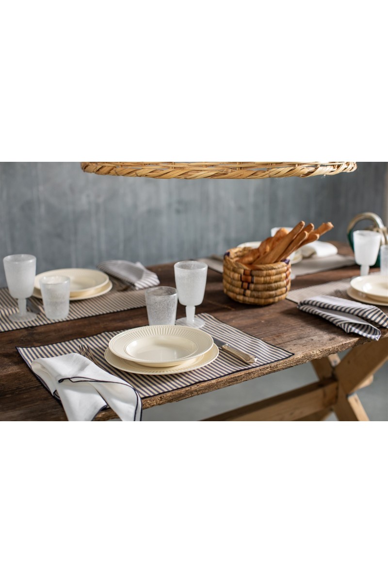 Placemat in Stain Resistant Cotton Filo
