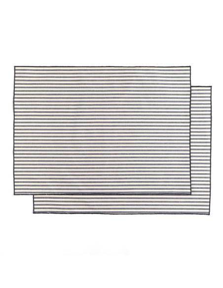 Placemat in Stain Resistant Cotton Filo