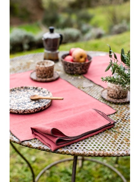 Set de table en lin enduit Filo