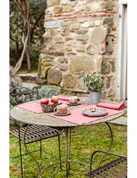 Set de table en lin enduit Filo