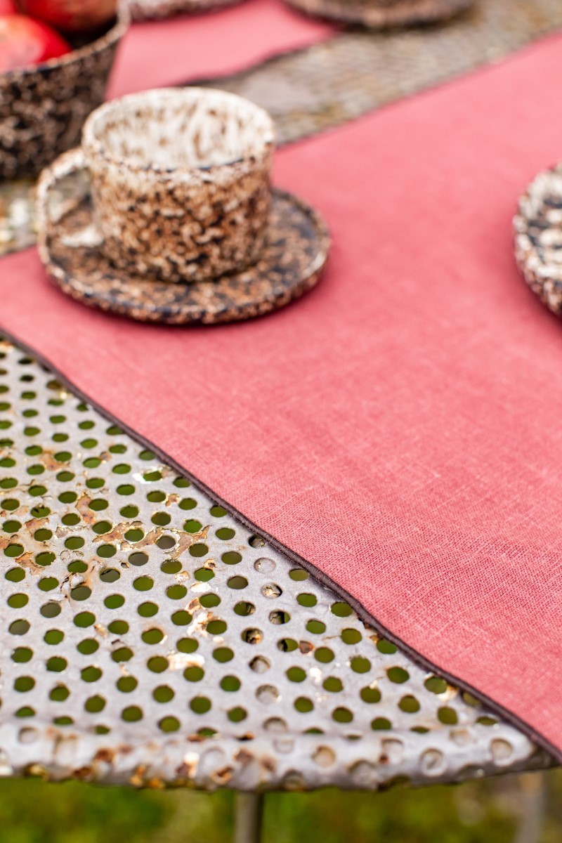 Set de table en lin enduit Filo