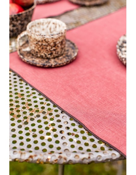 Set de table en lin enduit Filo