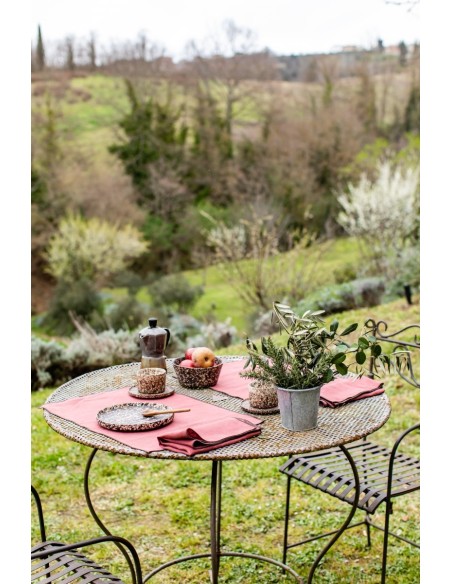 Set de table en lin enduit Filo