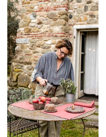 Tovaglietta Filo in Lino Antimacchia