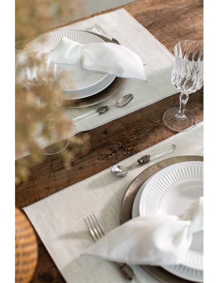 Set de table en lin enduit Filo