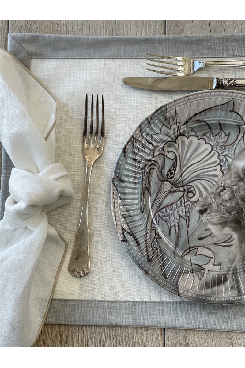 Bauhaus Placemat in Stain Resistant Linen