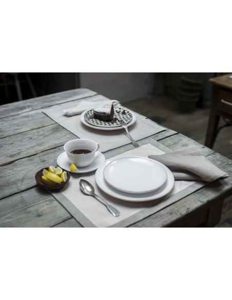Set de table Bauhaus en lin enduit