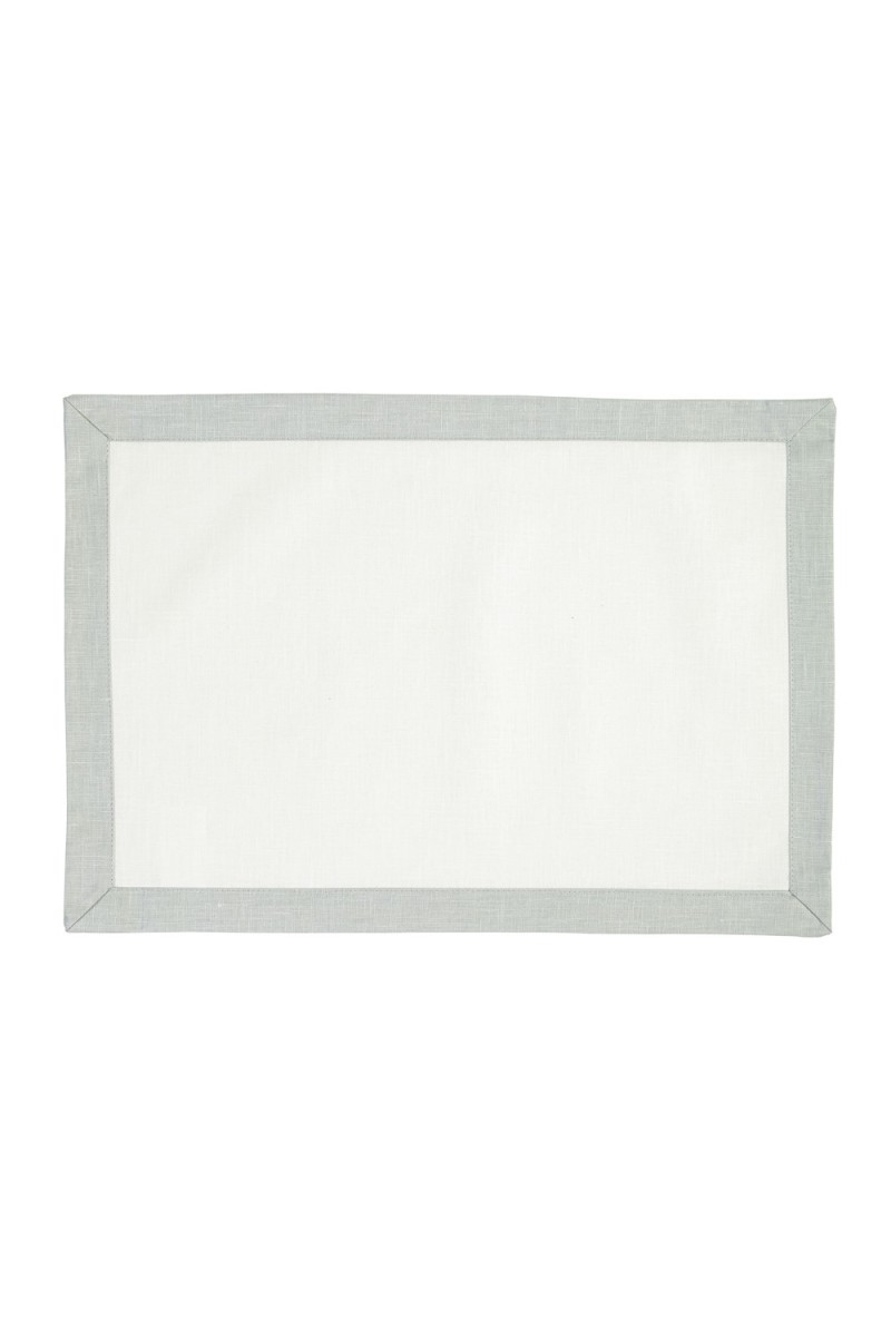 Bauhaus Placemat in Stain Resistant Linen