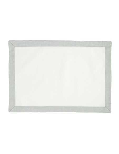 Bauhaus Placemat in Stain Resistant Linen