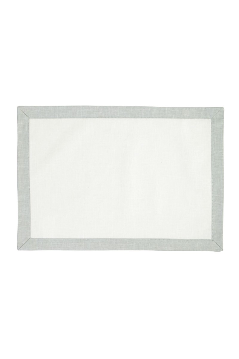 Bauhaus Placemat in Stain Resistant Linen