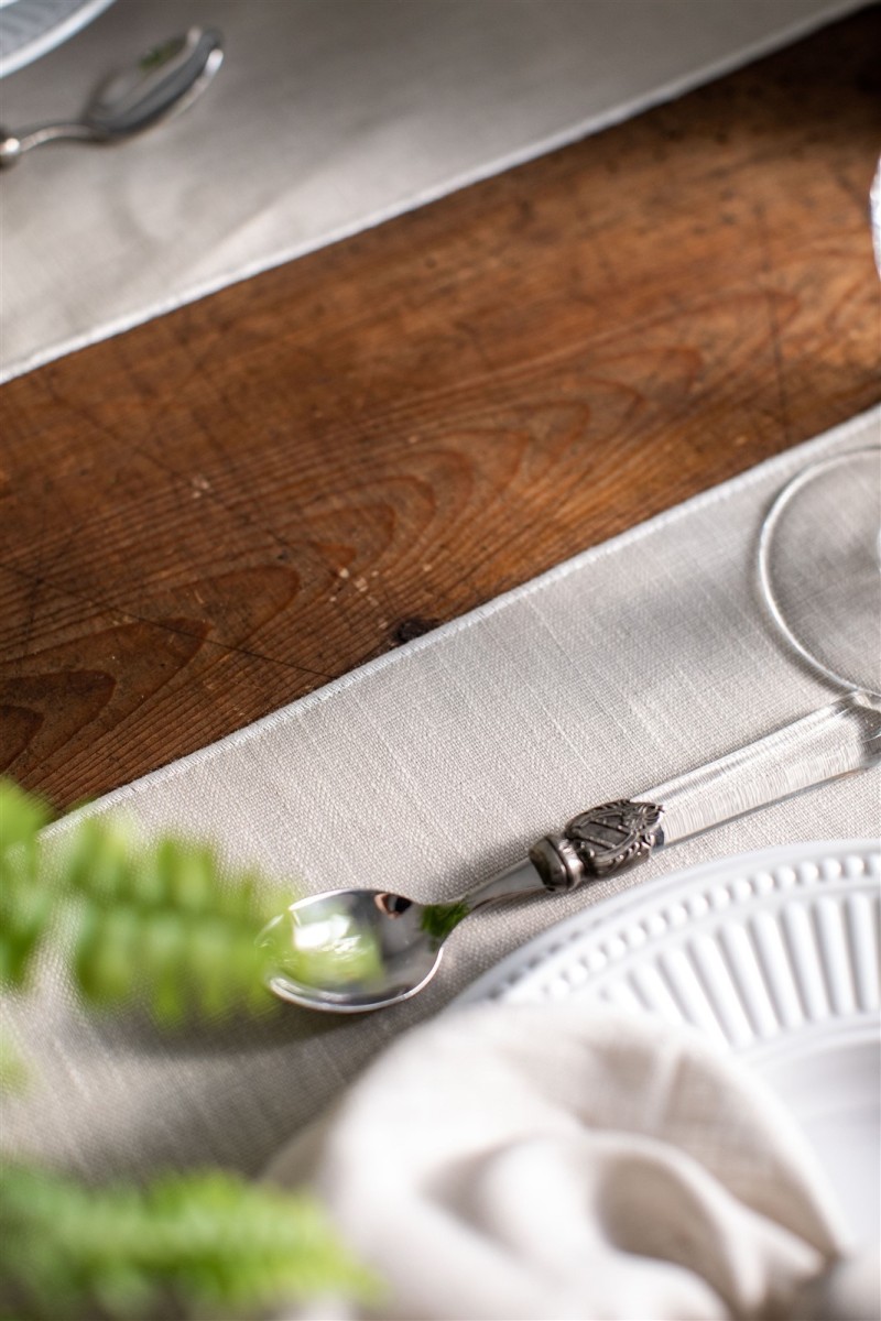 Linen Placemat Stain Resistant Filo