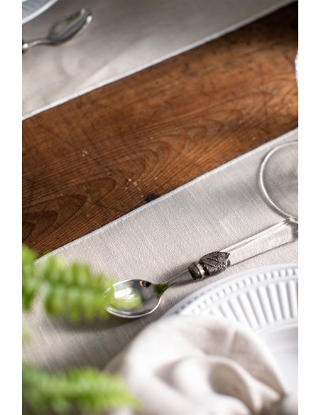 Linen Placemat Stain Resistant Filo