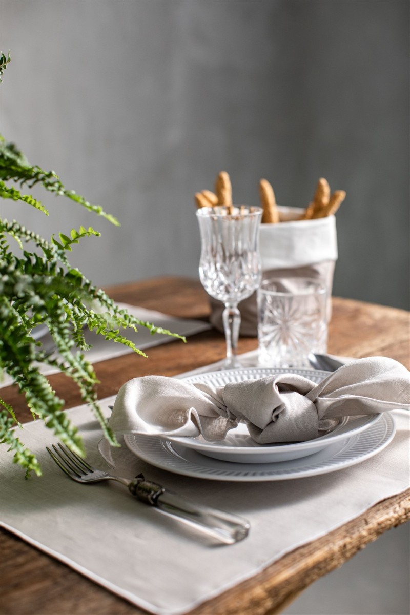 Set de table en lin enduit Filo
